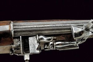Fine pistola a ruota attribuita a Giovan Antonio Gavacciolo  - Asta Rare Armi Antiche e Armature da Tutto il Mondo - Associazione Nazionale - Case d'Asta italiane