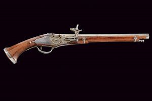 Pistola a ruota  - Asta Rare Armi Antiche e Armature da Tutto il Mondo - Associazione Nazionale - Case d'Asta italiane