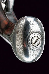 Rara pistola Wender a pietra focaia, da viaggio  - Asta Rare Armi Antiche e Armature da Tutto il Mondo - Associazione Nazionale - Case d'Asta italiane