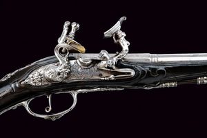Bellissima pistola alla fiorentina de Il Pacini  - Asta Rare Armi Antiche e Armature da Tutto il Mondo - Associazione Nazionale - Case d'Asta italiane
