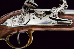 Elegante paio di pistole alla fiorentina da viaggio de Il Corsini  - Asta Rare Armi Antiche e Armature da Tutto il Mondo - Associazione Nazionale - Case d'Asta italiane