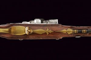 Elegante paio di pistole alla fiorentina da viaggio de Il Corsini  - Asta Rare Armi Antiche e Armature da Tutto il Mondo - Associazione Nazionale - Case d'Asta italiane