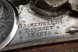 Bel paio di pistole a pietra focaia firmate Barthelemi Rousset  - Asta Rare Armi Antiche e Armature da Tutto il Mondo - Associazione Nazionale - Case d'Asta italiane