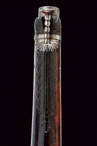 Bella pistola alla micheletta ridotta a luminello, da ufficiale  - Asta Rare Armi Antiche e Armature da Tutto il Mondo - Associazione Nazionale - Case d'Asta italiane