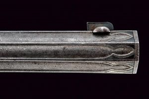 Bellissima pistola a luminello da tiro di Morgenroth  - Asta Rare Armi Antiche e Armature da Tutto il Mondo - Associazione Nazionale - Case d'Asta italiane