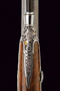 Straordinario paio di pistole a luminello di Arana  - Asta Rare Armi Antiche e Armature da Tutto il Mondo - Associazione Nazionale - Case d'Asta italiane