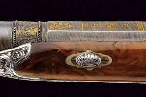 Straordinario paio di pistole a luminello di Arana  - Asta Rare Armi Antiche e Armature da Tutto il Mondo - Associazione Nazionale - Case d'Asta italiane