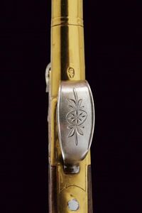 Paio di mazzagatti a pietra focaia da marina di Nock  - Asta Rare Armi Antiche e Armature da Tutto il Mondo - Associazione Nazionale - Case d'Asta italiane