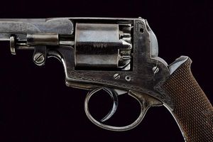 Revolver a luminello brevetto Adams  - Asta Rare Armi Antiche e Armature da Tutto il Mondo - Associazione Nazionale - Case d'Asta italiane