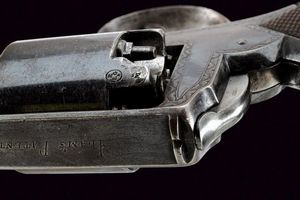 Revolver a luminello brevetto Adams  - Asta Rare Armi Antiche e Armature da Tutto il Mondo - Associazione Nazionale - Case d'Asta italiane