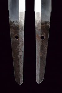 Wakizashi in koshirae, mei: Izumi no Kami Rai Kinmichi  - Asta Rare Armi Antiche e Armature da Tutto il Mondo - Associazione Nazionale - Case d'Asta italiane