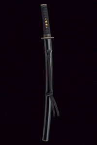 Wakizashi in koshirae, mei: Izumi no Kami Rai Kinmichi  - Asta Rare Armi Antiche e Armature da Tutto il Mondo - Associazione Nazionale - Case d'Asta italiane