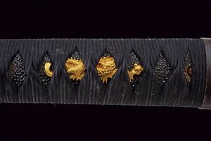 Wakizashi in koshirae, mei: Izumi no Kami Rai Kinmichi  - Asta Rare Armi Antiche e Armature da Tutto il Mondo - Associazione Nazionale - Case d'Asta italiane
