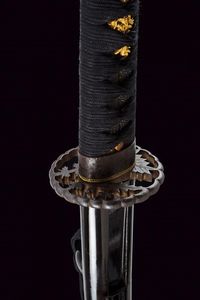 Wakizashi in koshirae, mei: Izumi no Kami Rai Kinmichi  - Asta Rare Armi Antiche e Armature da Tutto il Mondo - Associazione Nazionale - Case d'Asta italiane