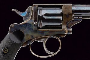 Revolver Francotte a percussione centrale  - Asta Rare Armi Antiche e Armature da Tutto il Mondo - Associazione Nazionale - Case d'Asta italiane