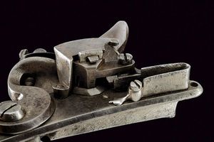 Batteria a pietra per fucile da marina Mod. 1784  - Asta Rare Armi Antiche e Armature da Tutto il Mondo - Associazione Nazionale - Case d'Asta italiane