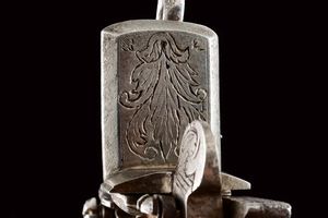 Batteria alla micheletta  - Asta Rare Armi Antiche e Armature da Tutto il Mondo - Associazione Nazionale - Case d'Asta italiane