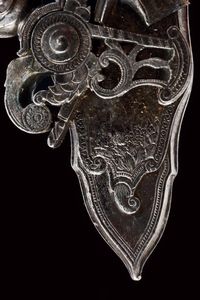 Bella ed elegante batteria alla micheletta  - Asta Rare Armi Antiche e Armature da Tutto il Mondo - Associazione Nazionale - Case d'Asta italiane