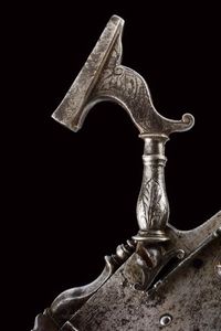 Interessante ed antica batteria alla fiorentina del maestro AM  - Asta Rare Armi Antiche e Armature da Tutto il Mondo - Associazione Nazionale - Case d'Asta italiane