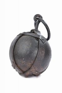 Pesante e rara palla da ceppo  - Asta Rare Armi Antiche e Armature da Tutto il Mondo - Associazione Nazionale - Case d'Asta italiane