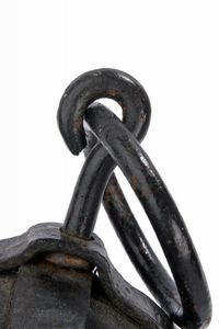 Pesante e rara palla da ceppo  - Asta Rare Armi Antiche e Armature da Tutto il Mondo - Associazione Nazionale - Case d'Asta italiane