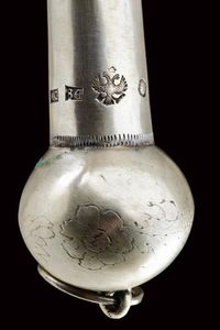 Yad in argento  - Asta Rare Armi Antiche e Armature da Tutto il Mondo - Associazione Nazionale - Case d'Asta italiane