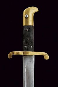 Baionetta Lancaster mod. 1855  - Asta Rare Armi Antiche e Armature da Tutto il Mondo - Associazione Nazionale - Case d'Asta italiane