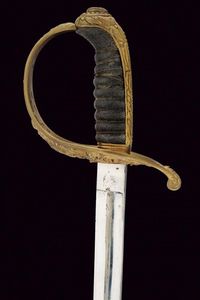 Sciabola da ufficiale  - Asta Rare Armi Antiche e Armature da Tutto il Mondo - Associazione Nazionale - Case d'Asta italiane