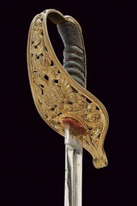Sciabola da ufficiale  - Asta Rare Armi Antiche e Armature da Tutto il Mondo - Associazione Nazionale - Case d'Asta italiane