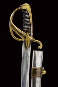 Sciabola da cavalleria Mod. AN IX  - Asta Rare Armi Antiche e Armature da Tutto il Mondo - Associazione Nazionale - Case d'Asta italiane