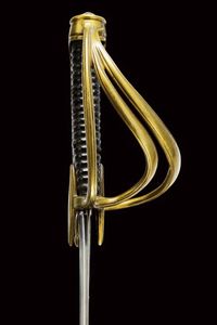 Sciabola da cavalleria Mod. AN IX  - Asta Rare Armi Antiche e Armature da Tutto il Mondo - Associazione Nazionale - Case d'Asta italiane