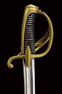 Sciabola da cavalleria Mod. AN IX  - Asta Rare Armi Antiche e Armature da Tutto il Mondo - Associazione Nazionale - Case d'Asta italiane