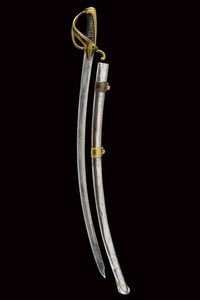 Sciabola da cavalleria Mod. AN IX  - Asta Rare Armi Antiche e Armature da Tutto il Mondo - Associazione Nazionale - Case d'Asta italiane