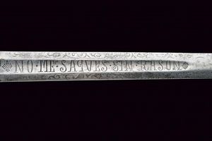 Bella spada alla vallona  - Asta Rare Armi Antiche e Armature da Tutto il Mondo - Associazione Nazionale - Case d'Asta italiane