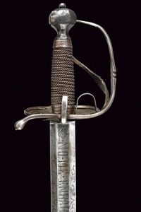 Bella spada alla vallona  - Asta Rare Armi Antiche e Armature da Tutto il Mondo - Associazione Nazionale - Case d'Asta italiane