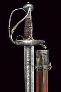 Bella spada alla vallona  - Asta Rare Armi Antiche e Armature da Tutto il Mondo - Associazione Nazionale - Case d'Asta italiane