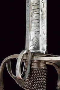 Bella spada alla vallona  - Asta Rare Armi Antiche e Armature da Tutto il Mondo - Associazione Nazionale - Case d'Asta italiane