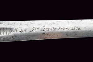 Bella spada alla vallona  - Asta Rare Armi Antiche e Armature da Tutto il Mondo - Associazione Nazionale - Case d'Asta italiane