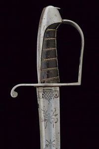 Sciabola da ufficiale degli ussari  - Asta Rare Armi Antiche e Armature da Tutto il Mondo - Associazione Nazionale - Case d'Asta italiane
