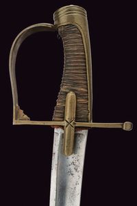 Sciabola da ufficiale degli ussari  - Asta Rare Armi Antiche e Armature da Tutto il Mondo - Associazione Nazionale - Case d'Asta italiane