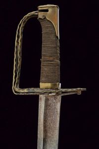 Sciabola a elsa tornante  - Asta Rare Armi Antiche e Armature da Tutto il Mondo - Associazione Nazionale - Case d'Asta italiane