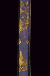 Sabro da ufficiale di fanteria  - Asta Rare Armi Antiche e Armature da Tutto il Mondo - Associazione Nazionale - Case d'Asta italiane