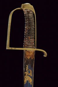 Sabro da ufficiale di fanteria  - Asta Rare Armi Antiche e Armature da Tutto il Mondo - Associazione Nazionale - Case d'Asta italiane