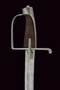 Sciabola per ufficiali di cavalleria leggera  - Asta Rare Armi Antiche e Armature da Tutto il Mondo - Associazione Nazionale - Case d'Asta italiane