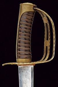 Interessante sciabola a elsa tornante con motto  - Asta Rare Armi Antiche e Armature da Tutto il Mondo - Associazione Nazionale - Case d'Asta italiane