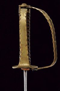 Interessante sciabola a elsa tornante con motto  - Asta Rare Armi Antiche e Armature da Tutto il Mondo - Associazione Nazionale - Case d'Asta italiane