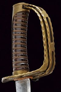 Interessante sciabola a elsa tornante con motto  - Asta Rare Armi Antiche e Armature da Tutto il Mondo - Associazione Nazionale - Case d'Asta italiane