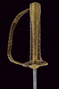 Interessante sciabola a elsa tornante con motto  - Asta Rare Armi Antiche e Armature da Tutto il Mondo - Associazione Nazionale - Case d'Asta italiane