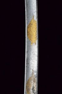 Sciabola da ufficiale con fornimenti in argento  - Asta Rare Armi Antiche e Armature da Tutto il Mondo - Associazione Nazionale - Case d'Asta italiane