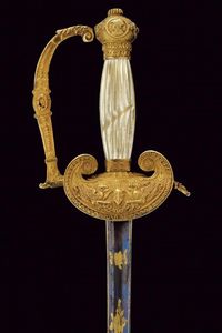 Spada da ufficiale di Stato Maggiore  - Asta Rare Armi Antiche e Armature da Tutto il Mondo - Associazione Nazionale - Case d'Asta italiane